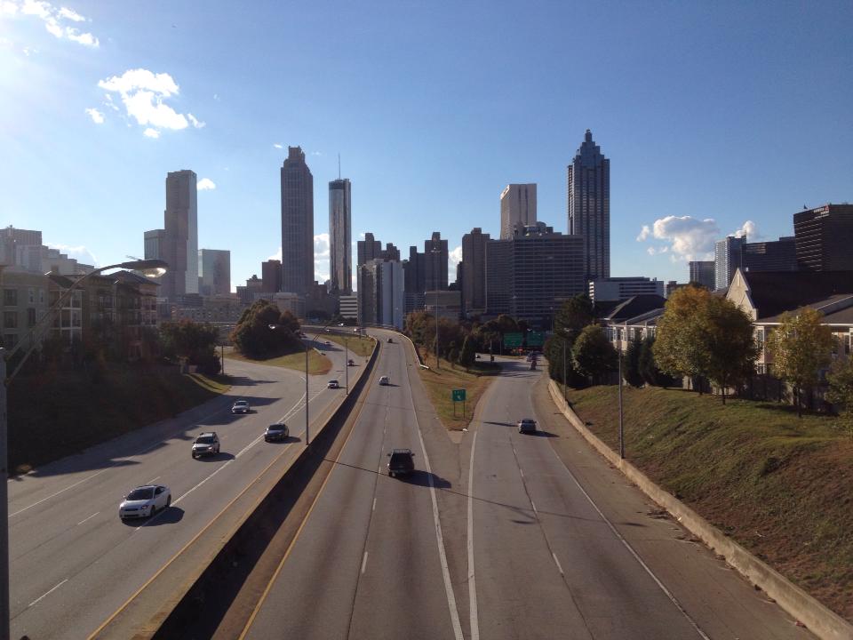 location the Walking Dead Atlanta